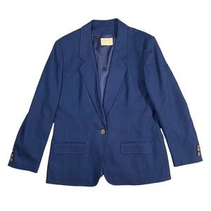 Vintage Pendleton100% Virgin Wool Blazer Made in USA